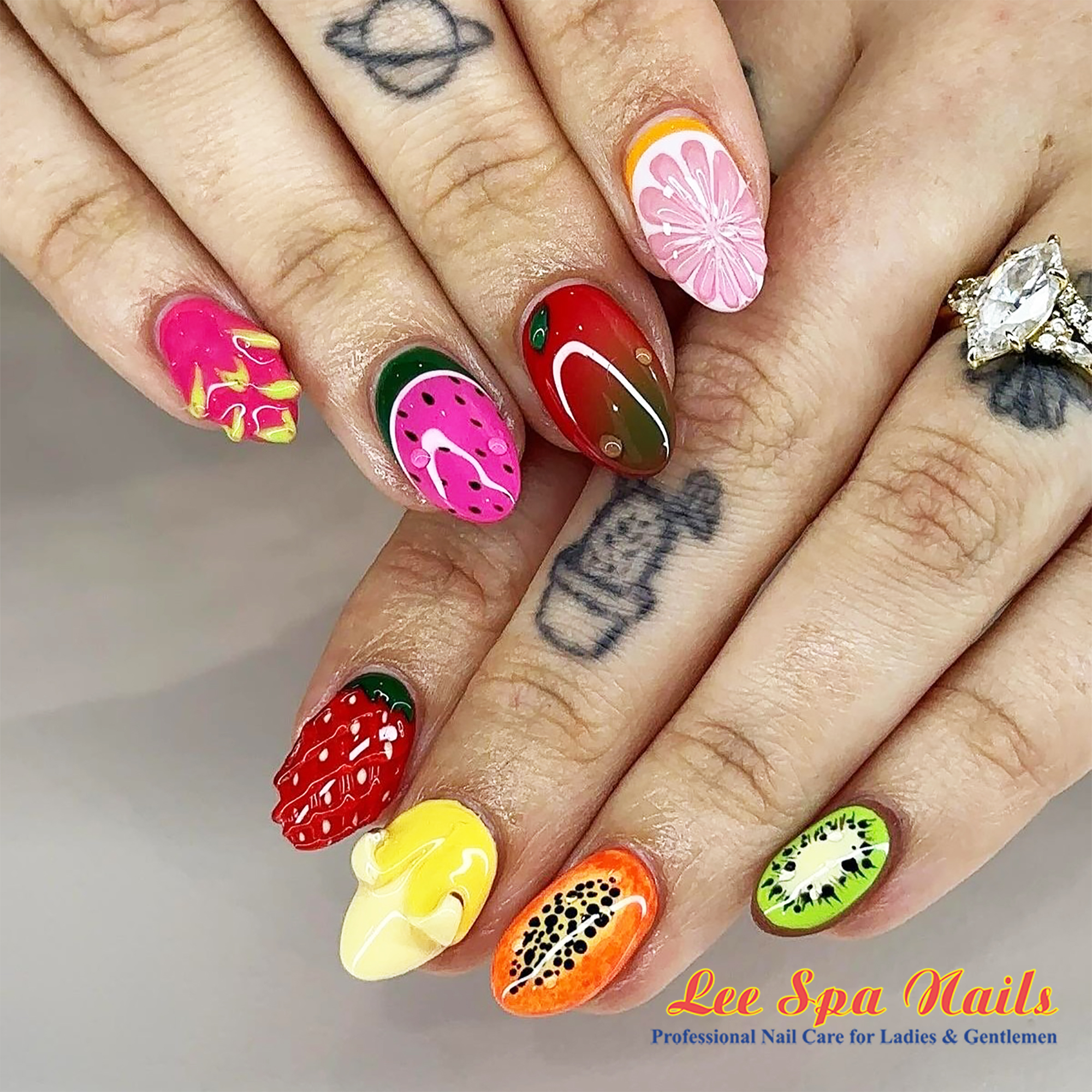 Lee Spa Nails Inc